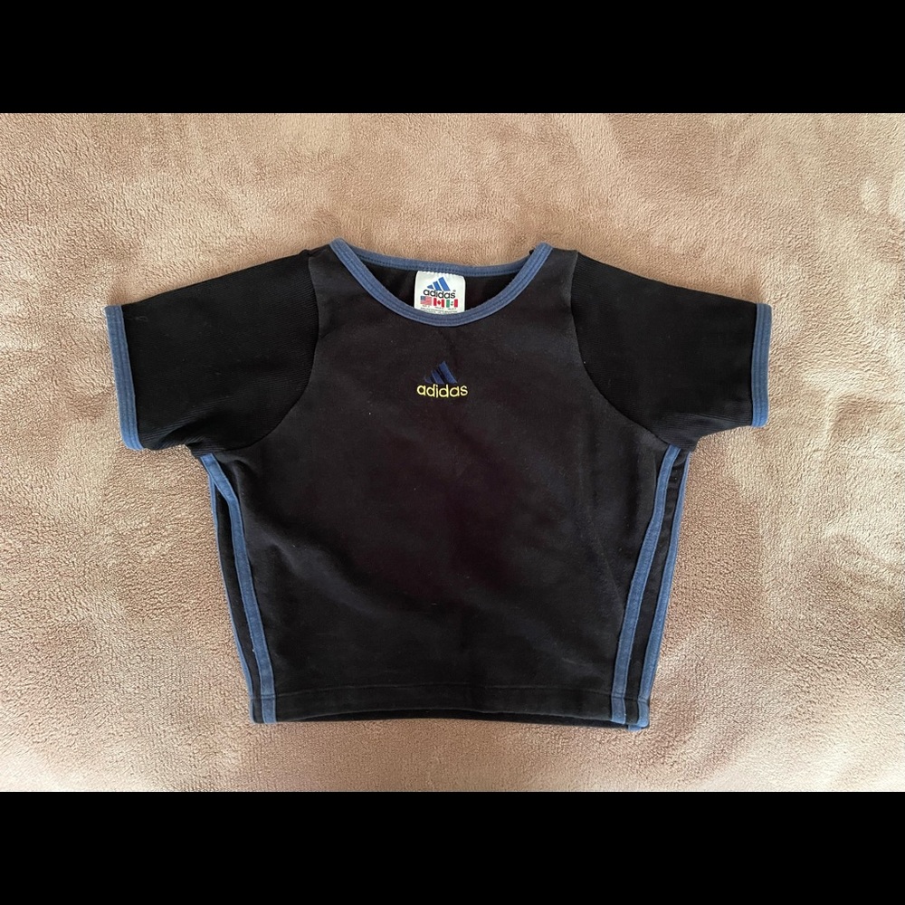 Vintage 1984 Adidas Crop